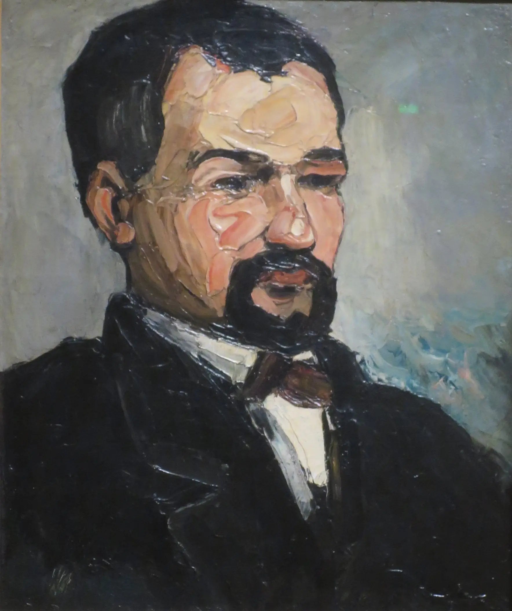 L'Oncle Dominique - Paul Cézanne image 1 tableau peint à l’huile sur toile