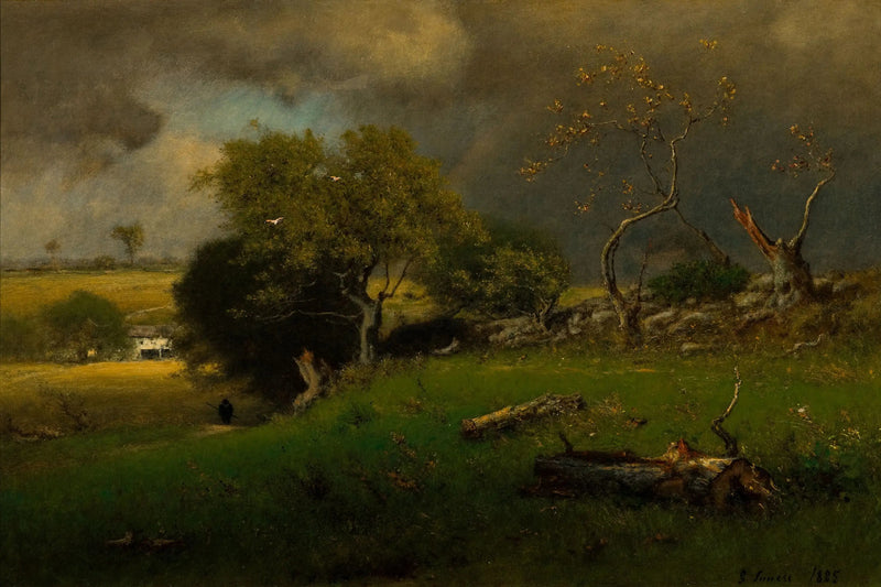 L'Orage - George Inness