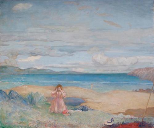 L'Ord de Caithness - Charles Conder image 1 tableau peint à l’huile sur toile