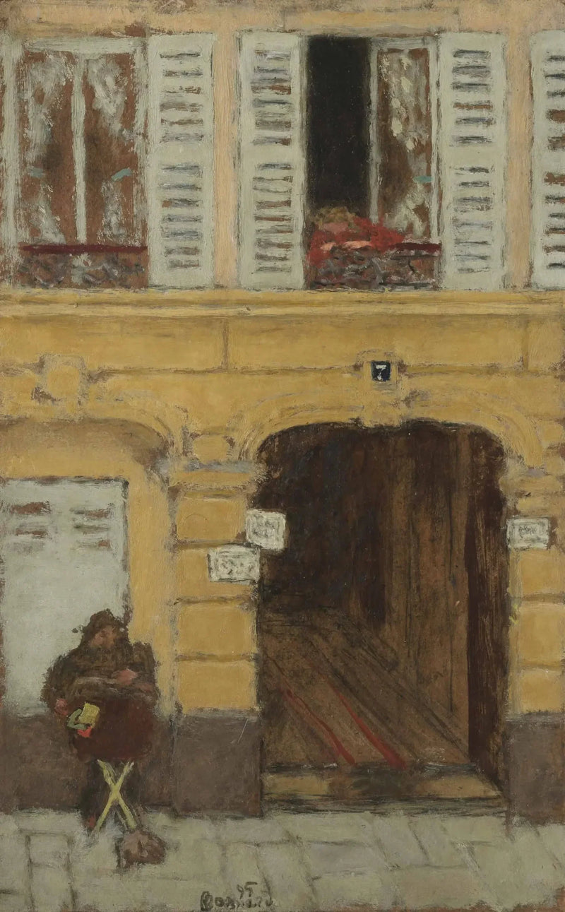 L'orgue de Barbarie - Pierre Bonnard