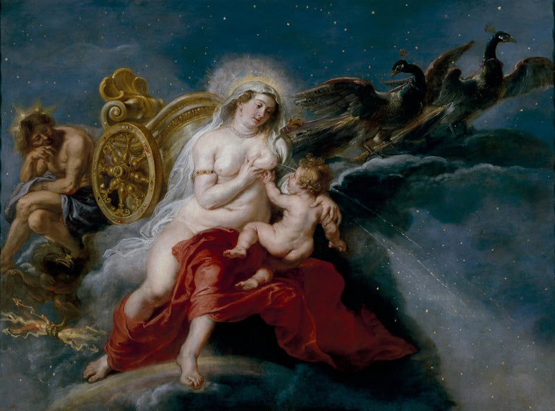 L'Origine de la Voie lactée - Peter Paul Rubens