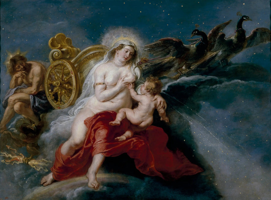 L'Origine de la Voie lactée - Peter Paul Rubens