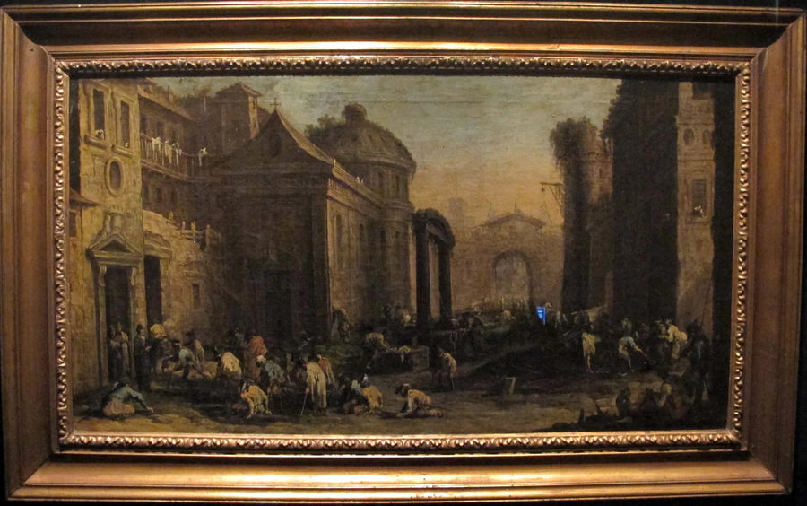 l'ospizio - Alessandro Magnasco