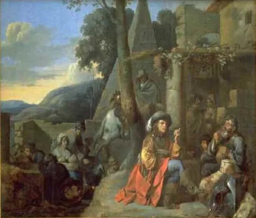 L'Osteria au fumeur de pipe - Sébastien Bourdon