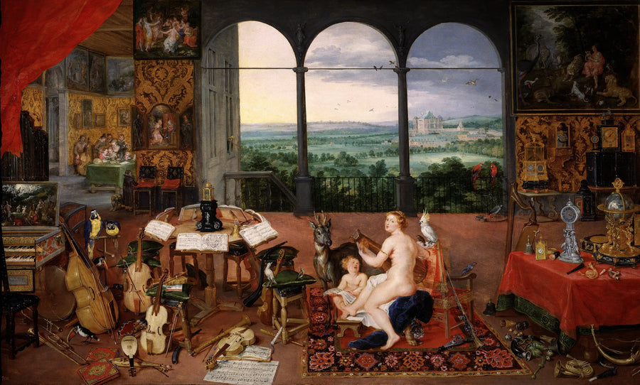 L'Ouïe - Jan Brueghel l'Ancien