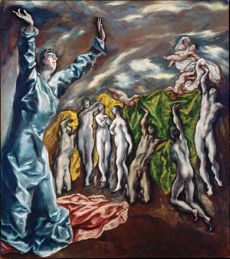 L'ouverture du cinquième sceau - El Greco