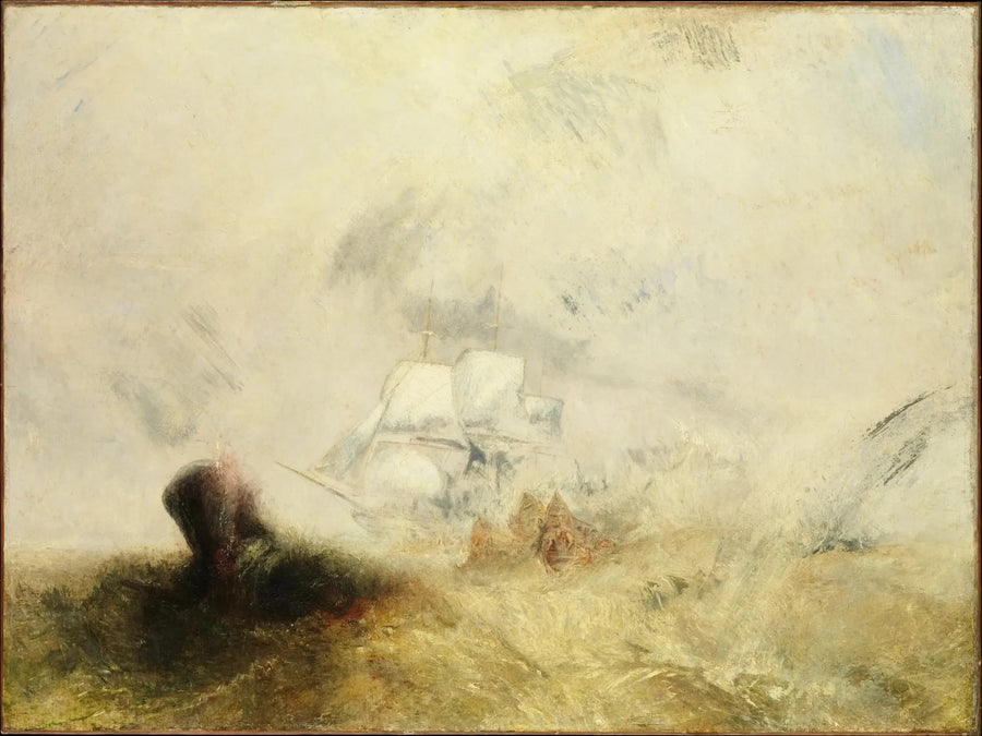 La Baleinière - J. M. W. Turner