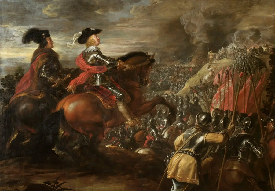 La bataille de Nördlingen, 1634 - Peter Paul Rubens