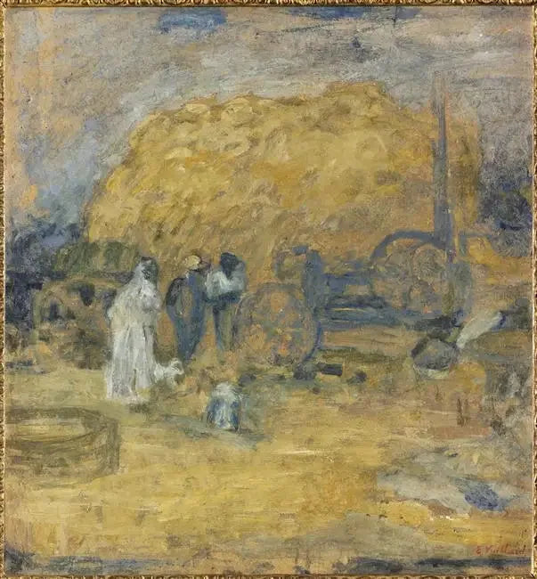 La Batteuse - Édouard Vuillard
