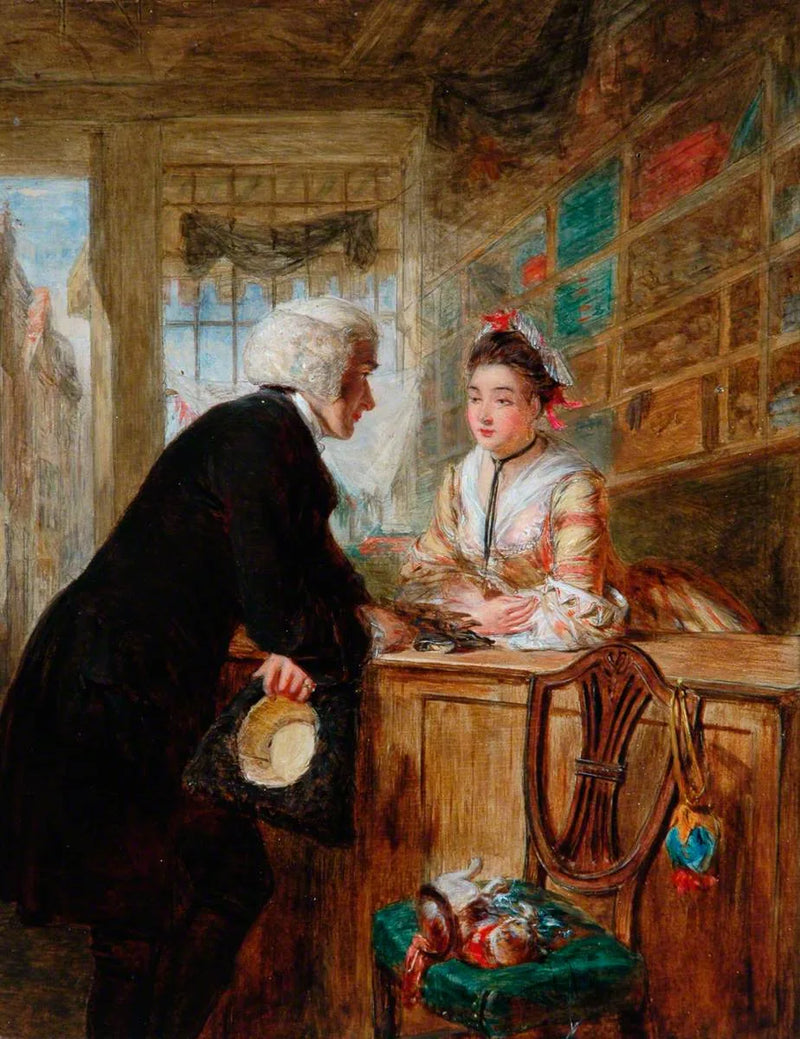 La belle Grisette - William Powell Frith