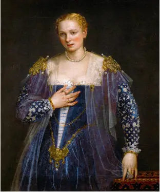 La Belle Nani - Paul Véronèse image 1 copie peinte à la main à l’huile