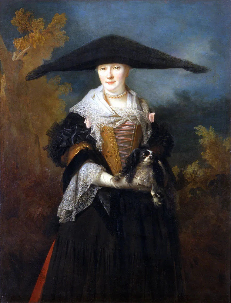 La Belle Strasbourgeoise - Nicolas de Largillière image 1 tableau peint à l’huile sur toile