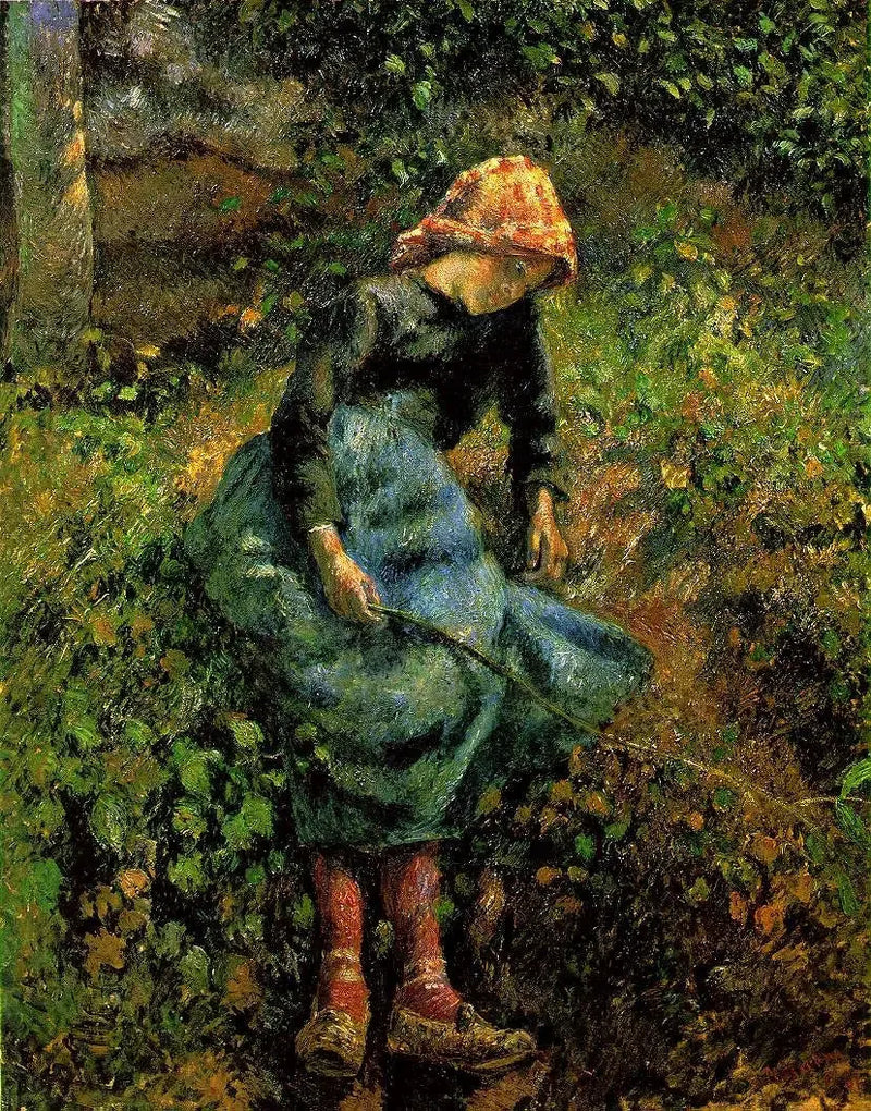 La Bergère - Camille Pissarro