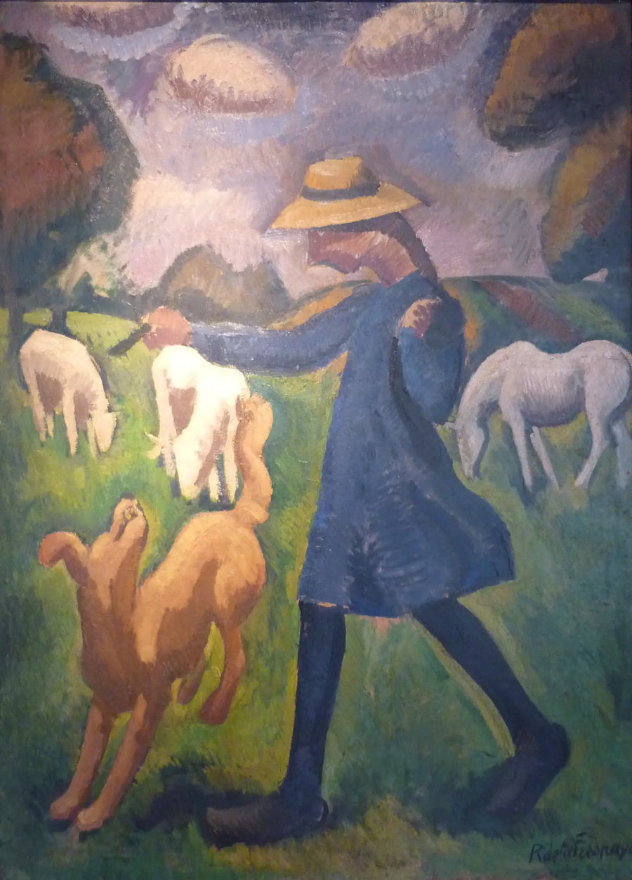 La Bergère Marie Resort enfant - Roger de La Fresnaye