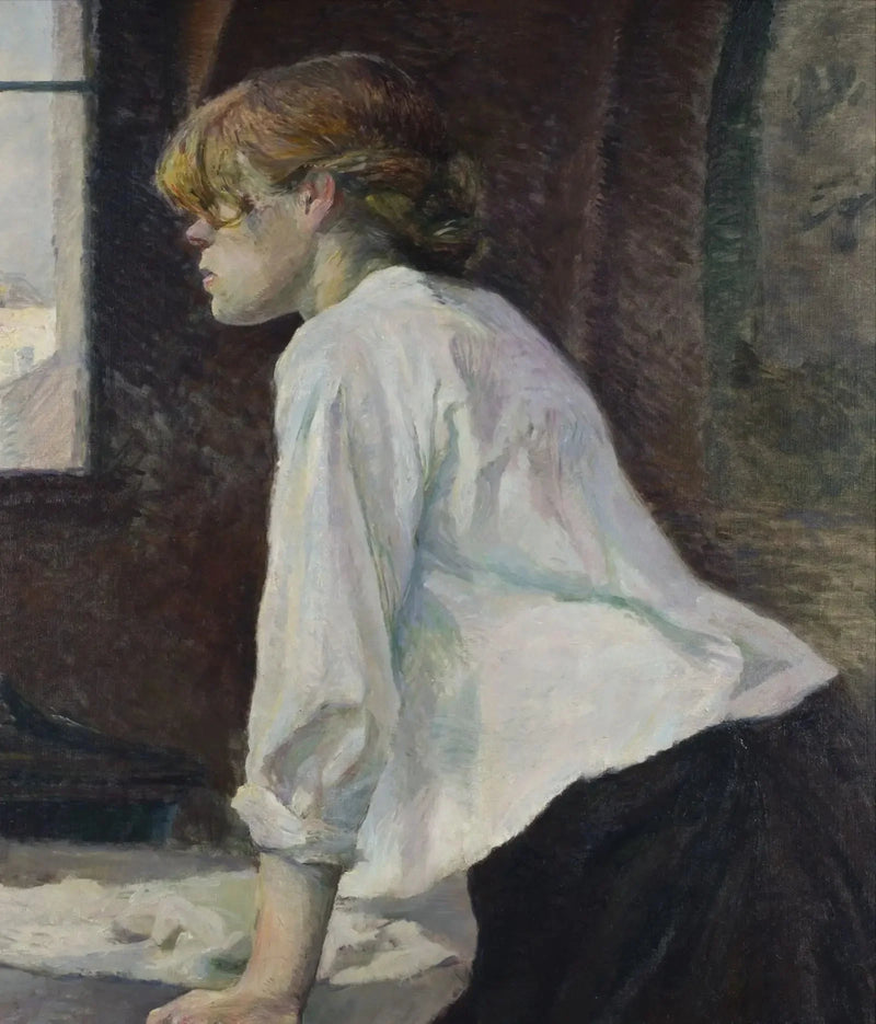 La Blanchisseuse - Henri de Toulouse-Lautrec