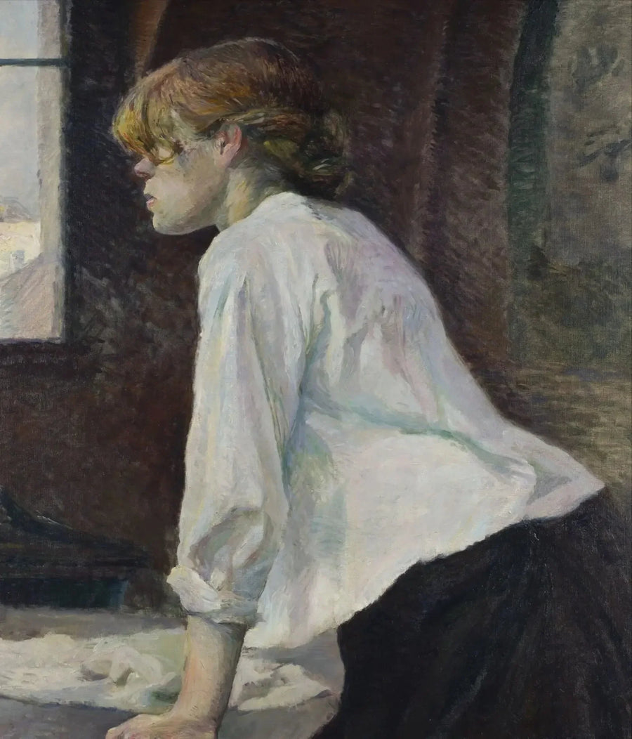 La Blanchisseuse - Henri de Toulouse-Lautrec