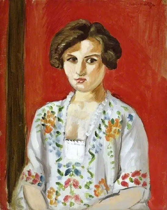 La Blouse Bulgare - Henri Matisse