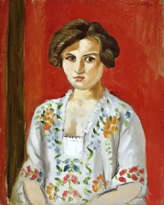 La Blouse Bulgare - Henri Matisse image 1 tableau peint à l’huile sur toile