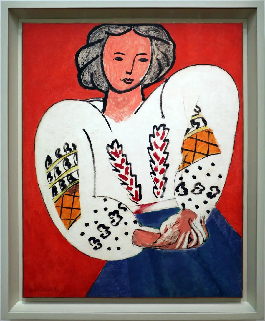 La Blouse roumaine - Henri Matisse