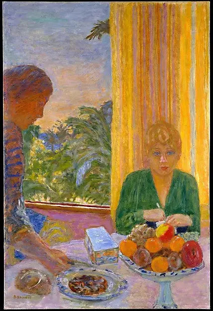 La Blouse verte - Pierre Bonnard