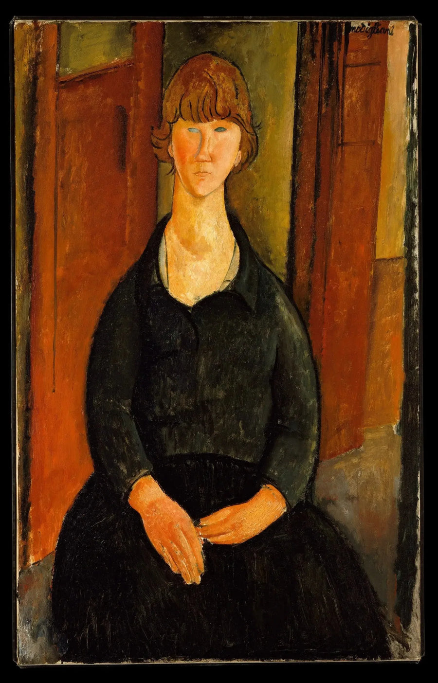 La Bouquetière - Amedeo Modigliani