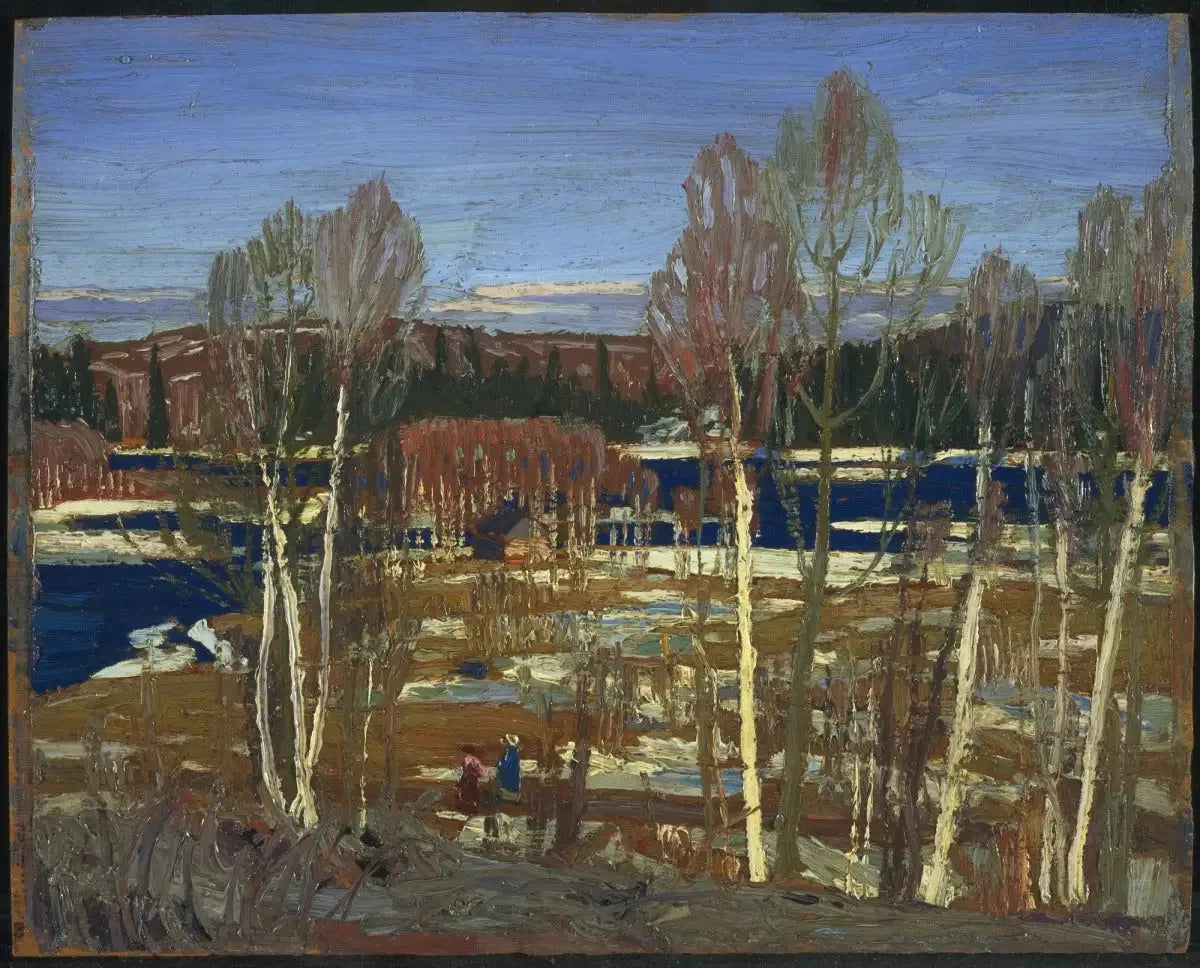 La cabane de Larry Dickson - Tom Thomson image 1 reproduction artisanale de tableau
