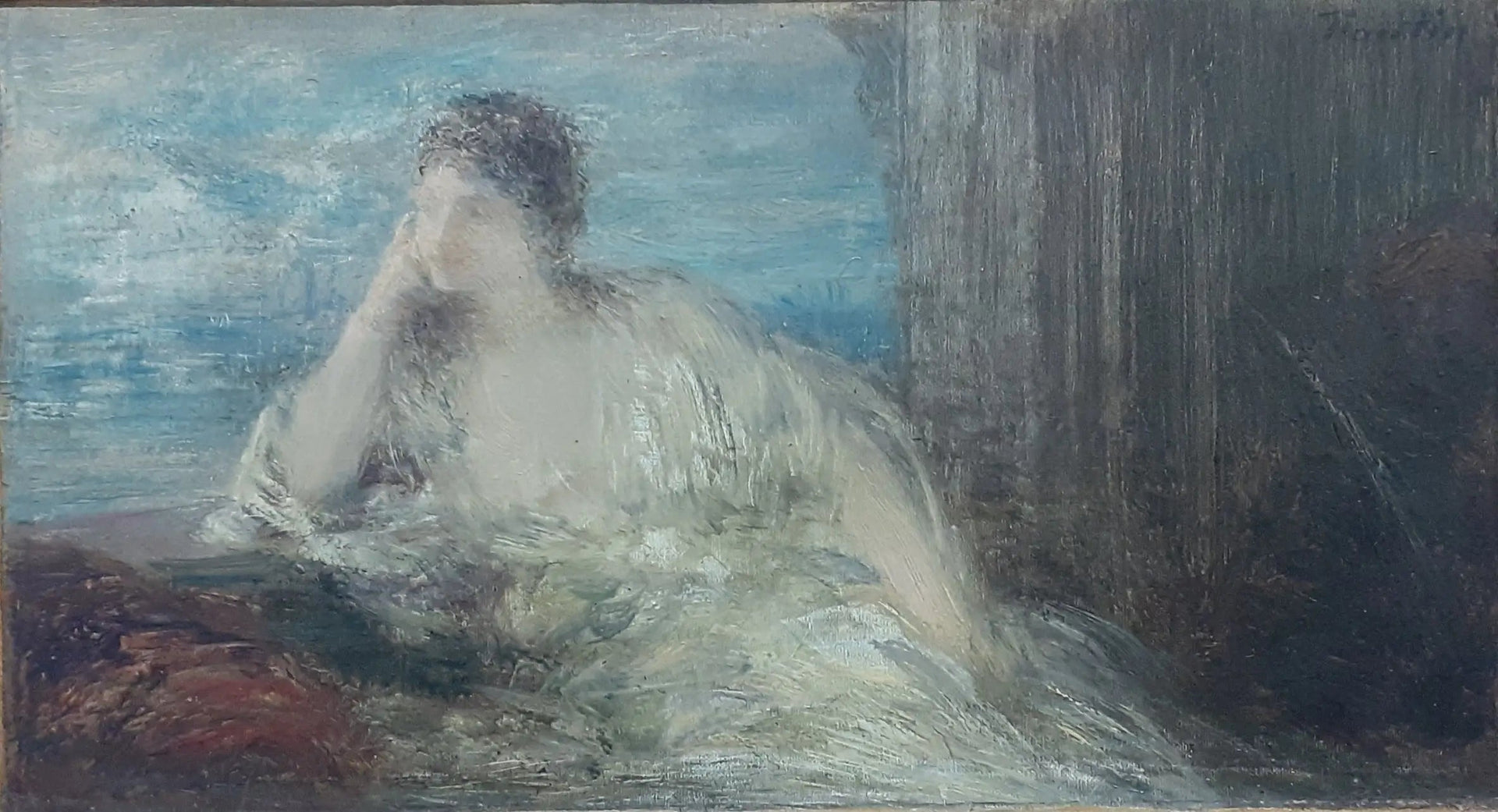 La Captive - Henri Fantin-Latour image 1 copie de tableau peinte à la main