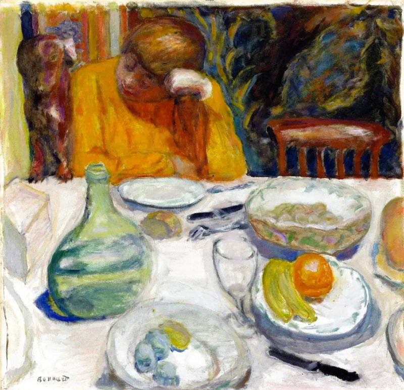 La carafe provençale - Pierre Bonnard