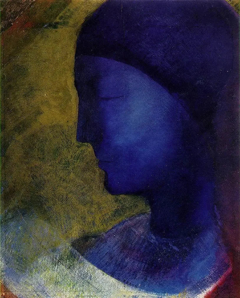 La Cellule d’or - Odilon Redon image 1 copie de tableau peinte à la main