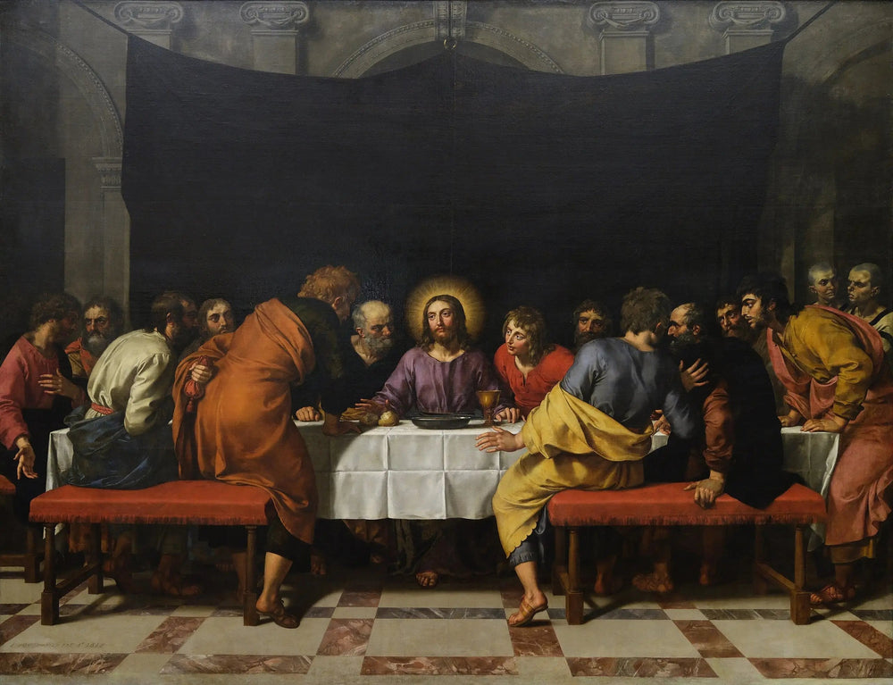 La Cène - Frans Pourbus the Younger - Alpha Reproduction