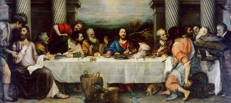 La Cène - Titian