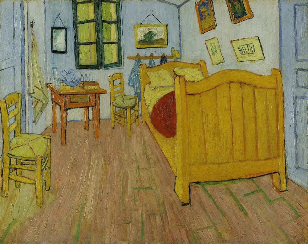 La Chambre à Coucher - Vincent van Gogh - Alpha Reproduction