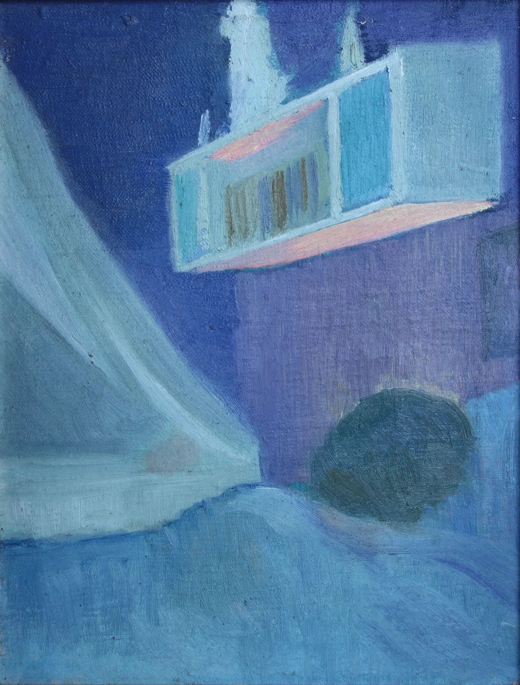 La chambre au berceau - Maurice Denis image 1 reproduction de peinture à l’huile