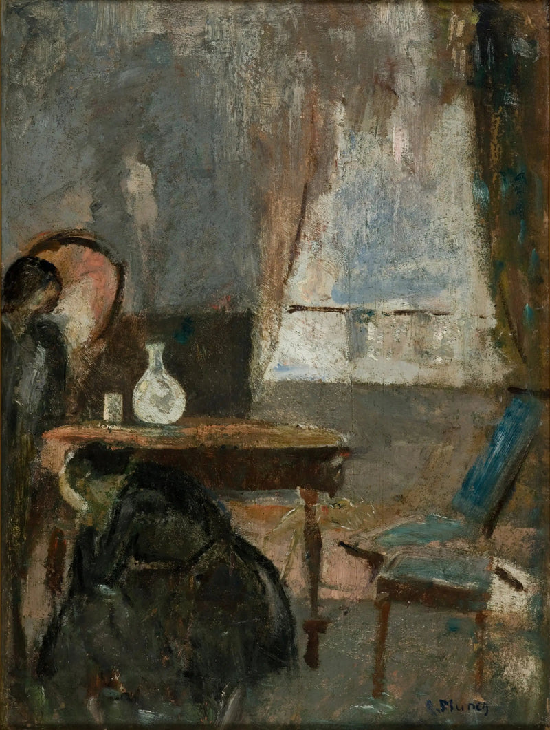 La Chambre du malade - Edvard Munch