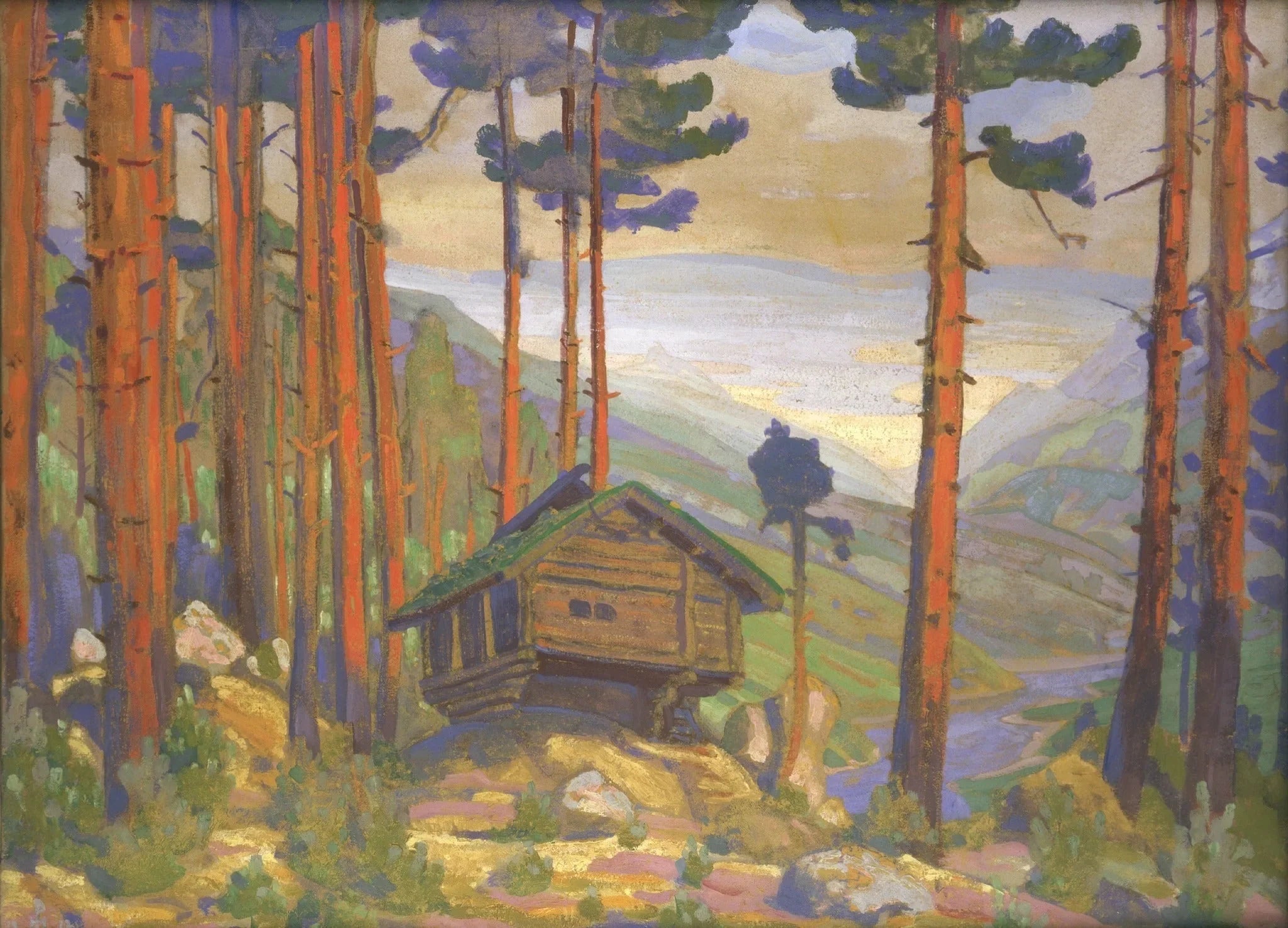 La chanson de Solveig - Nicolas Roerich image 1 reproduction réalisée par Alpha Reproduction