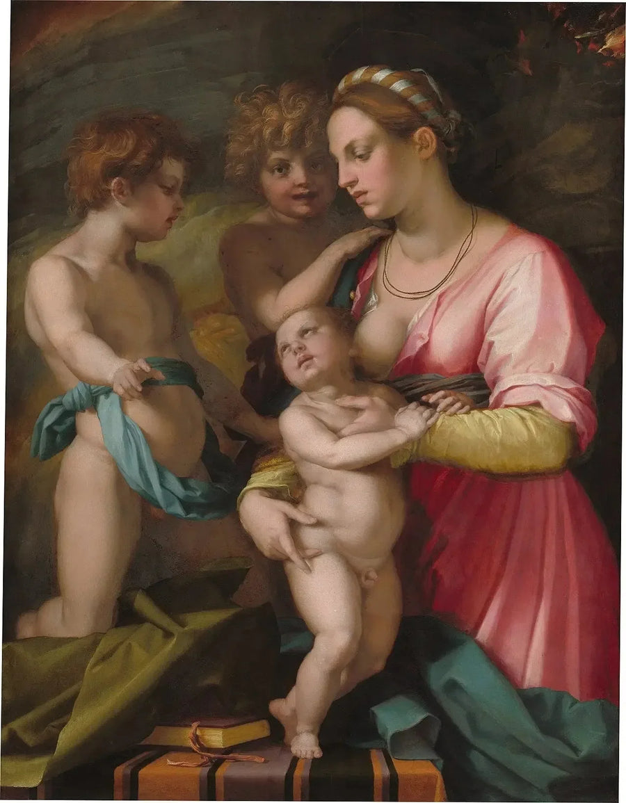 La Charité - Andrea del Sarto