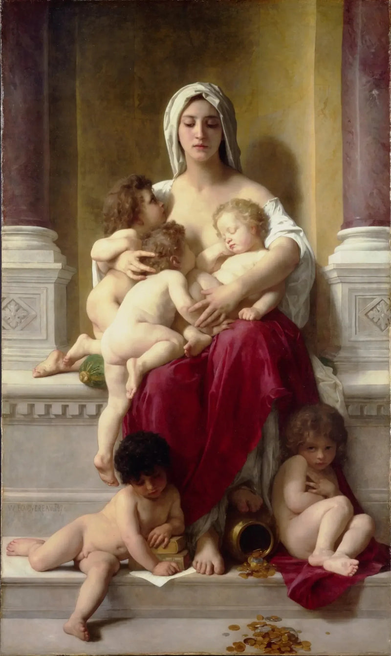 La Charité - Bouguereau