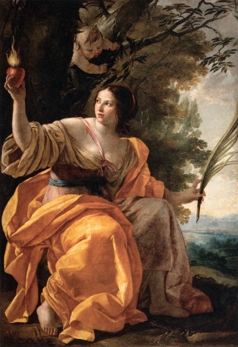 La Charité céleste - Simon Vouet