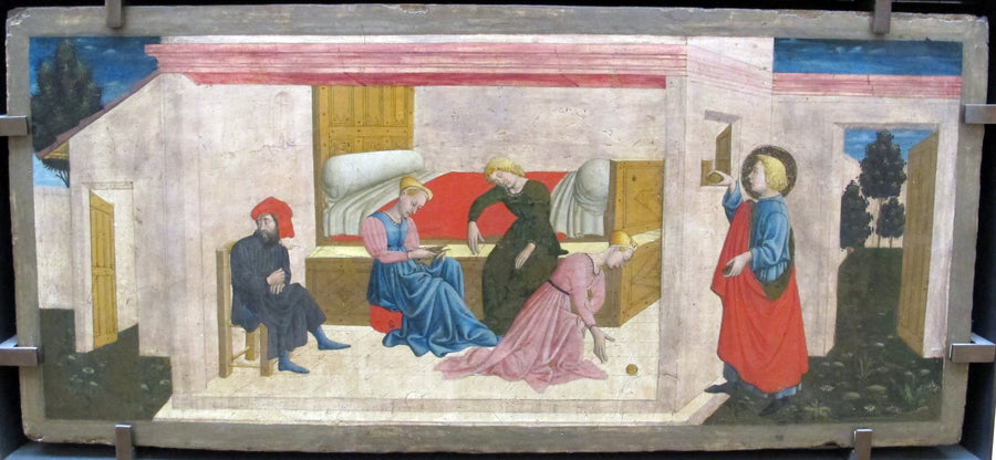 La Charité de saint Nicolas de Bari - Giovanni Francesco da Rimini