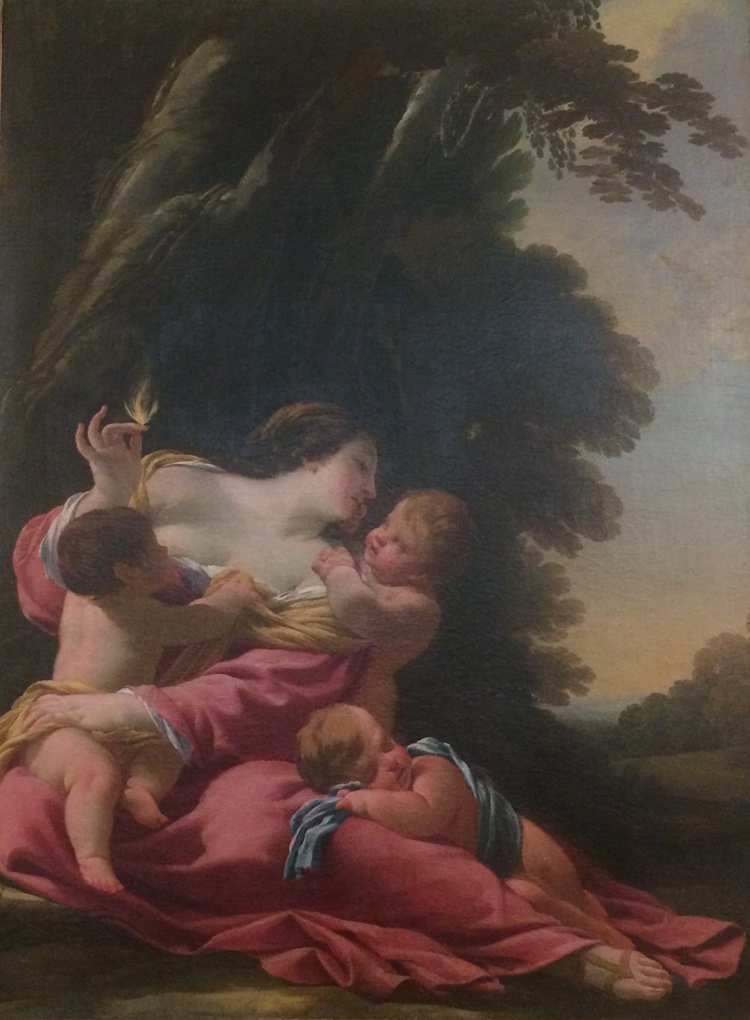 La Charité - Simon Vouet image 1 reproduction d’œuvre d’art à l’huile