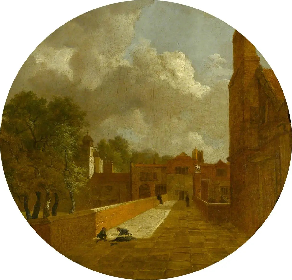 La Chartreuse - Thomas Gainsborough image 1 tableau peint à l’huile sur toile