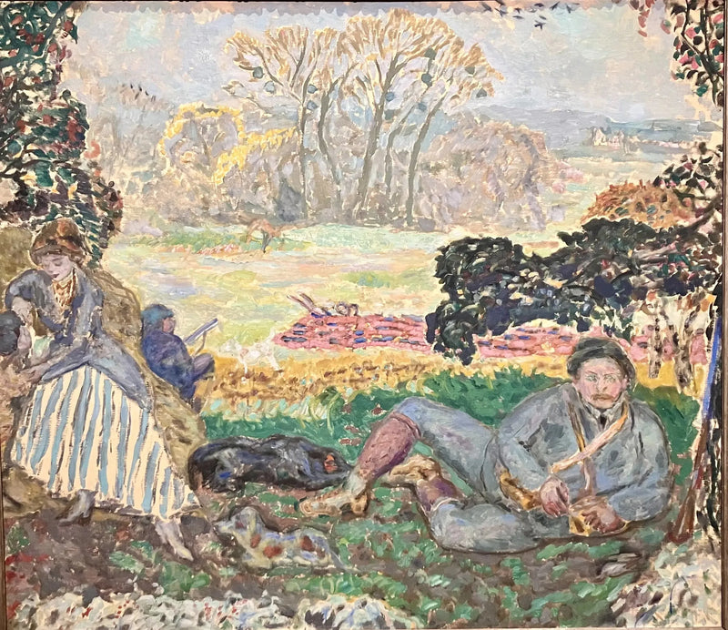 La Chasse - Pierre Bonnard