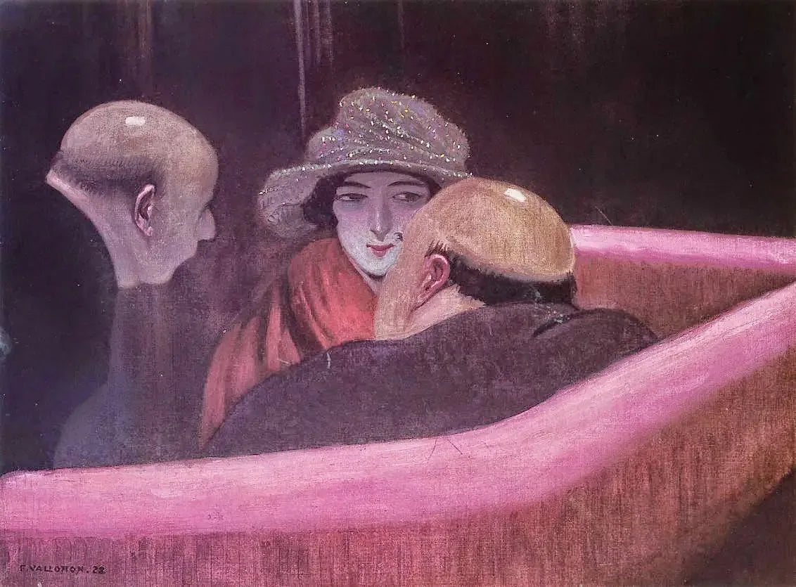 La Chaste Suzanne - Félix Vallotton image 1 copie peinte à la main à l’huile