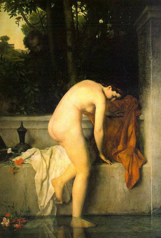 La Chaste Suzanne - Jean-Jacques Henner