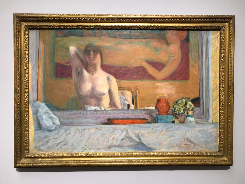 La Cheminée - Pierre Bonnard