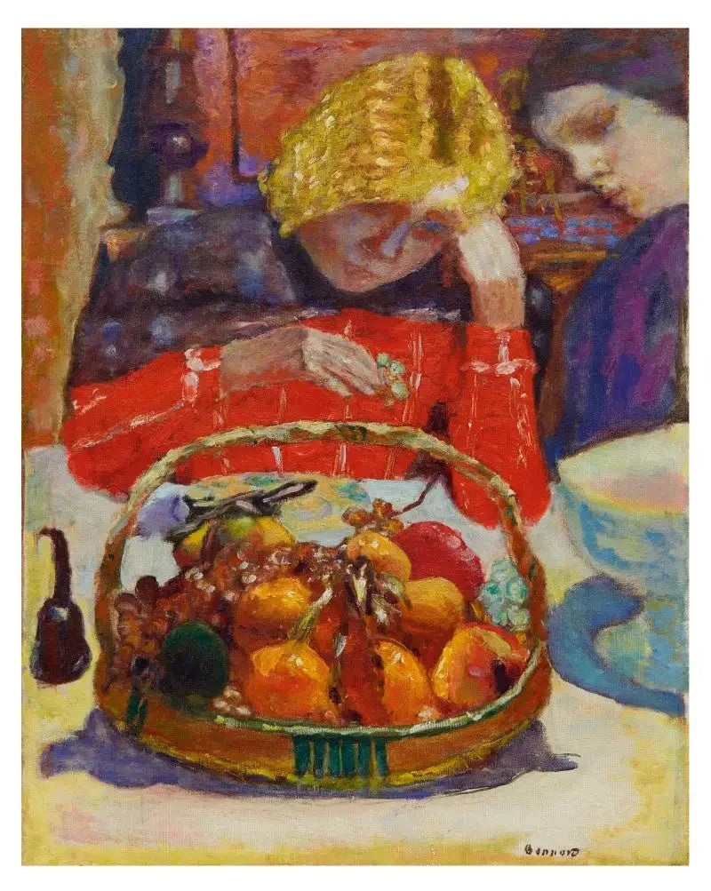 La Chevelure d'Or - Pierre Bonnard