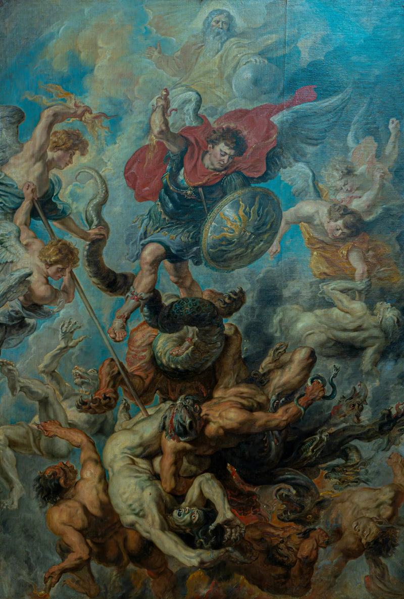 La chute des anges rebelles - Peter Paul Rubens