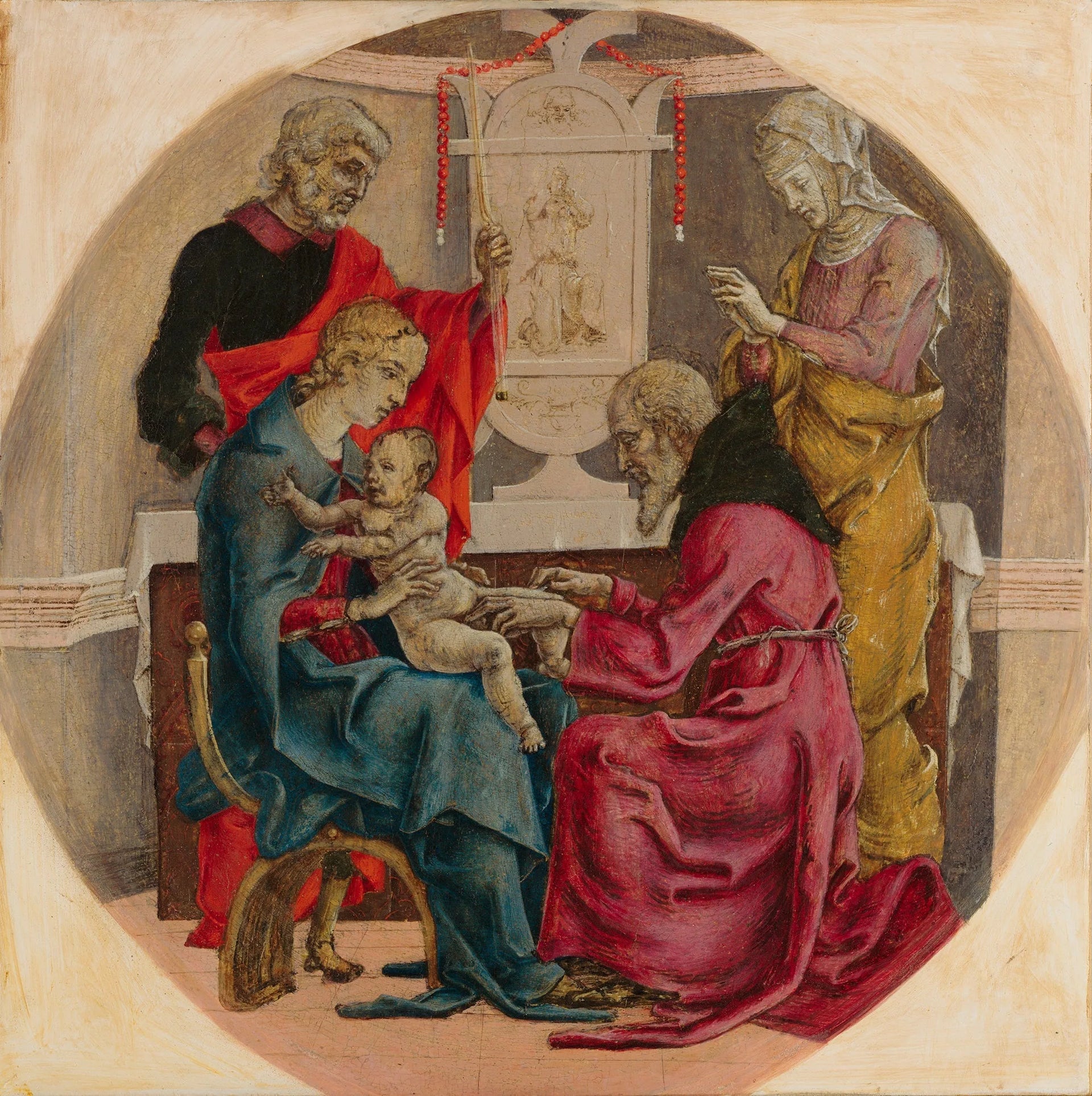 La circoncision - Cosmè Tura image 1 reproduction artisanale de tableau