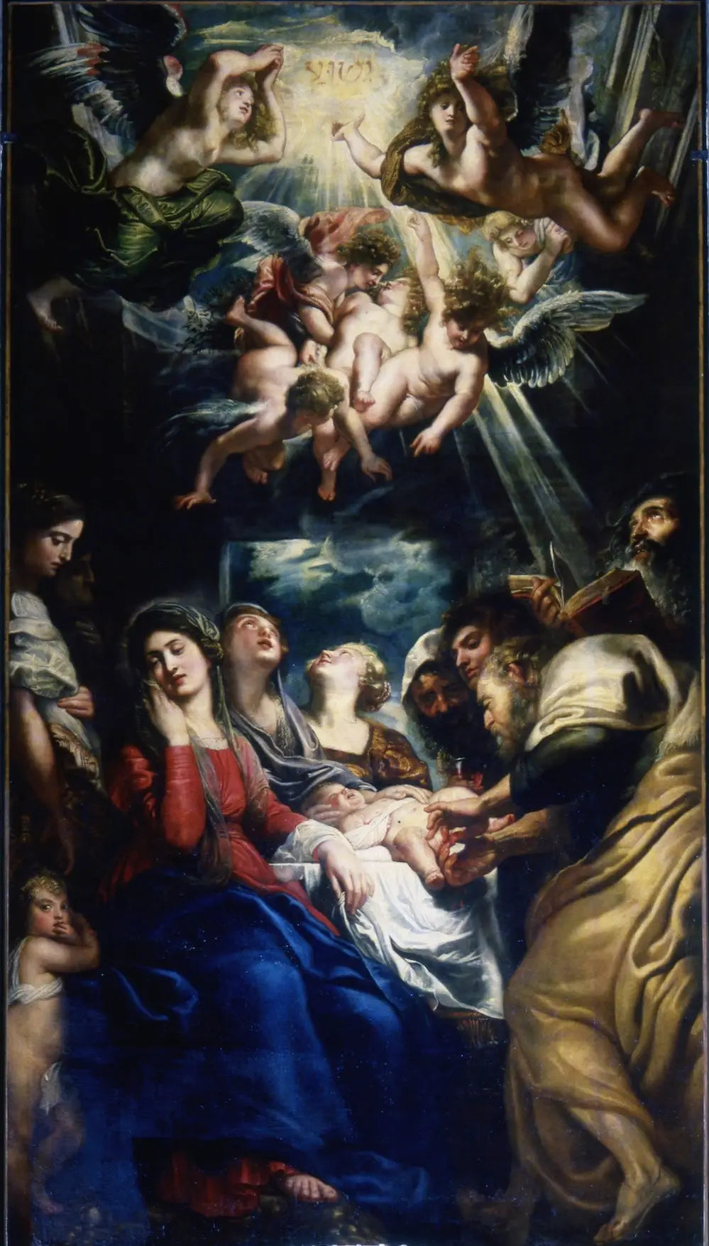 La Circoncision de Jésus - Peter Paul Rubens image 1 reproduction artisanale de tableau