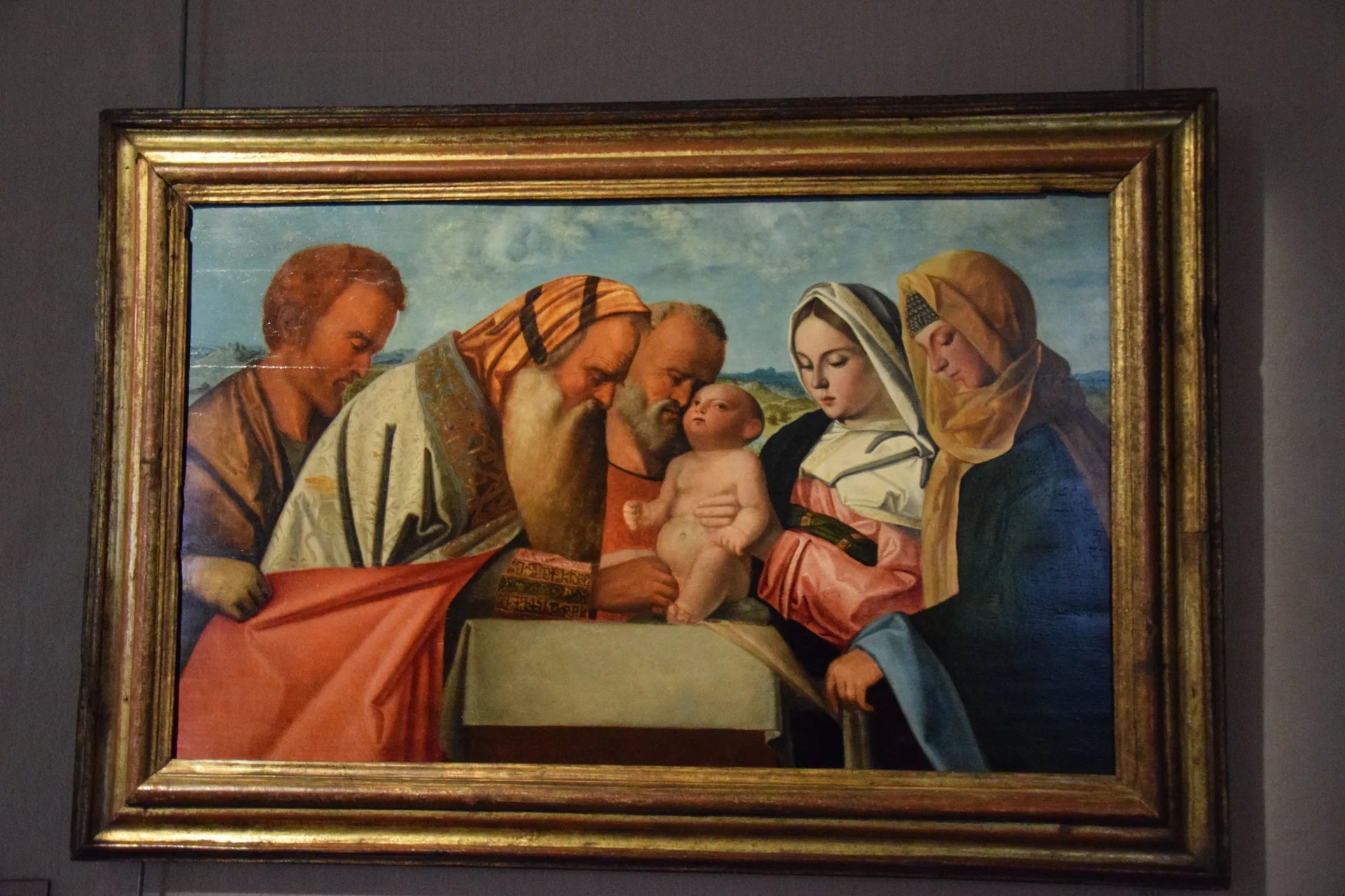 La Circoncision - Giovanni Bellini image 1 tableau peint à l’huile sur toile